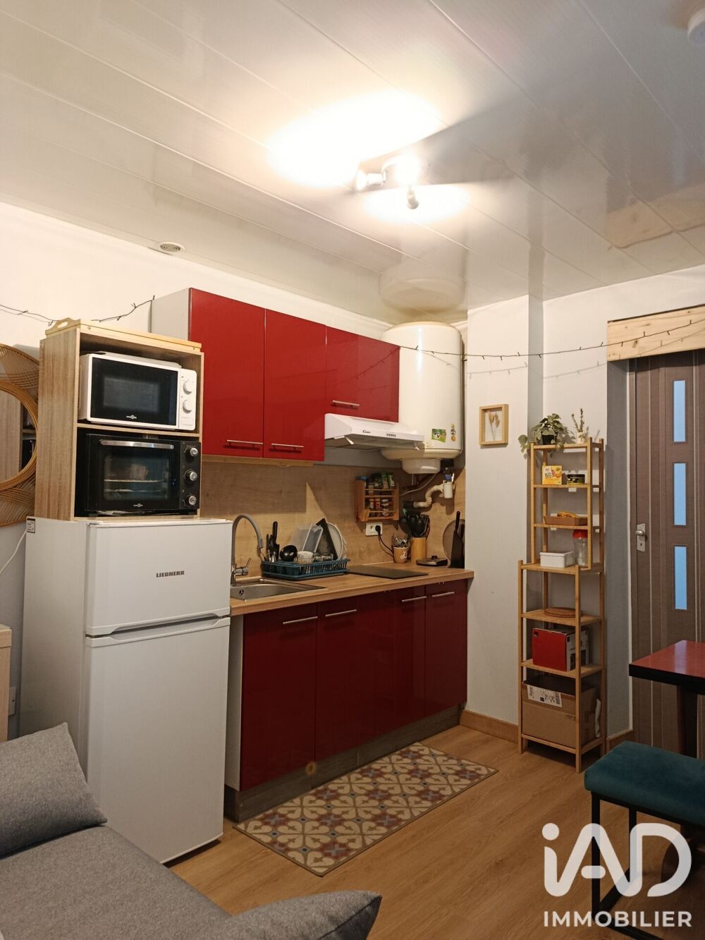 Vente Studio 1 pièce