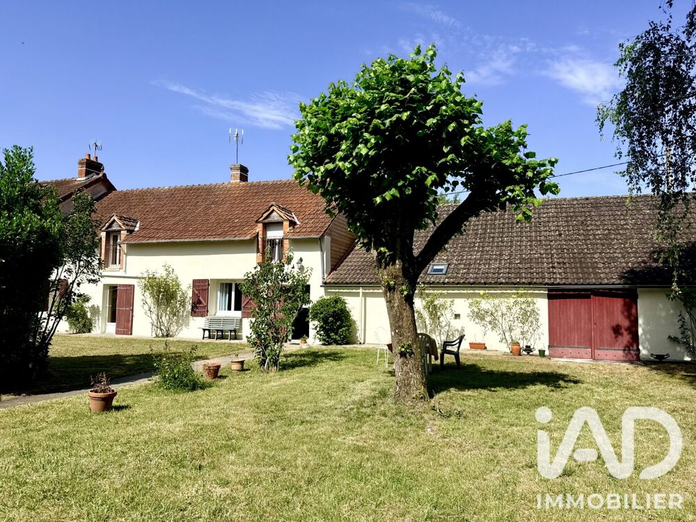 Vente Maison Vente Maison de campagne 6 pièces Boiscommun
