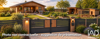 Vente Terrain Vente Terrain à bâtir 1 755 m&sup2; Esternay