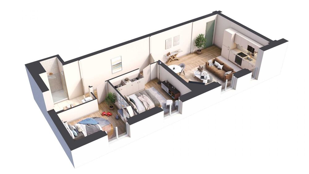 Vente Appartement Vente Appartement 3 pièces Levallois-perret