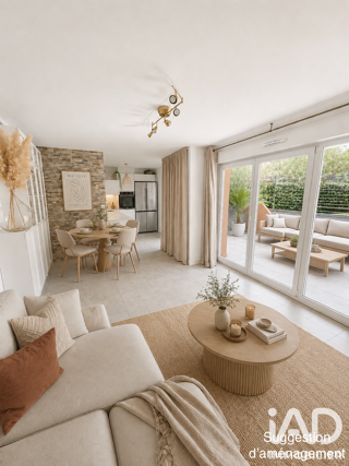  Appartement à vendre 3 pièces 61 m²