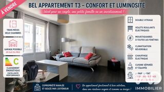  Appartement à vendre 3 pièces 56 m²