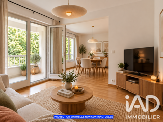  Appartement à vendre 4 pièces 81 m²