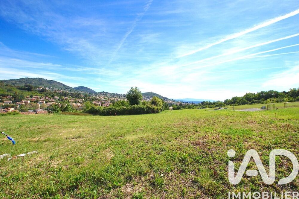Vente Terrain Vente Terrain à bâtir 790 m&sup2; Manosque