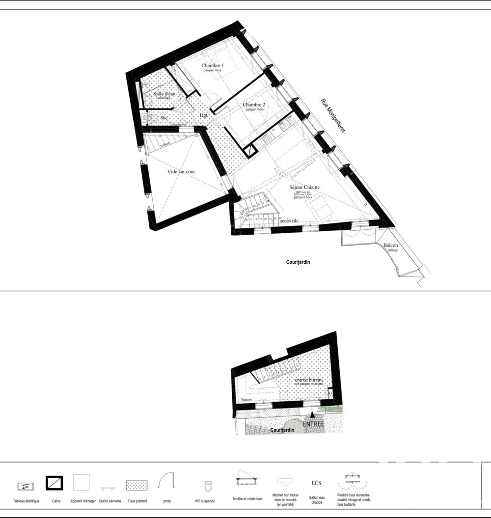 Vente Appartement Vente Duplex 3 pièces Montpellier
