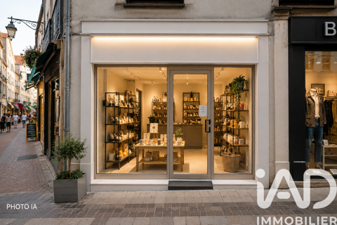 Vente Local commercial 62 m&sup2; 36000 66300 Thuir