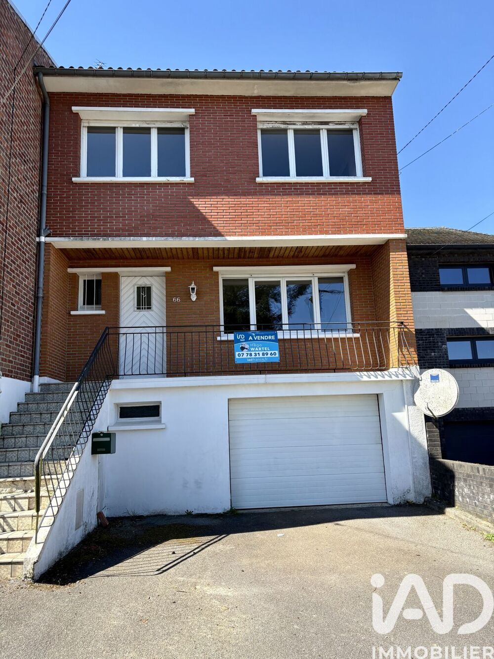 Vente Maison de ville 5 pièces