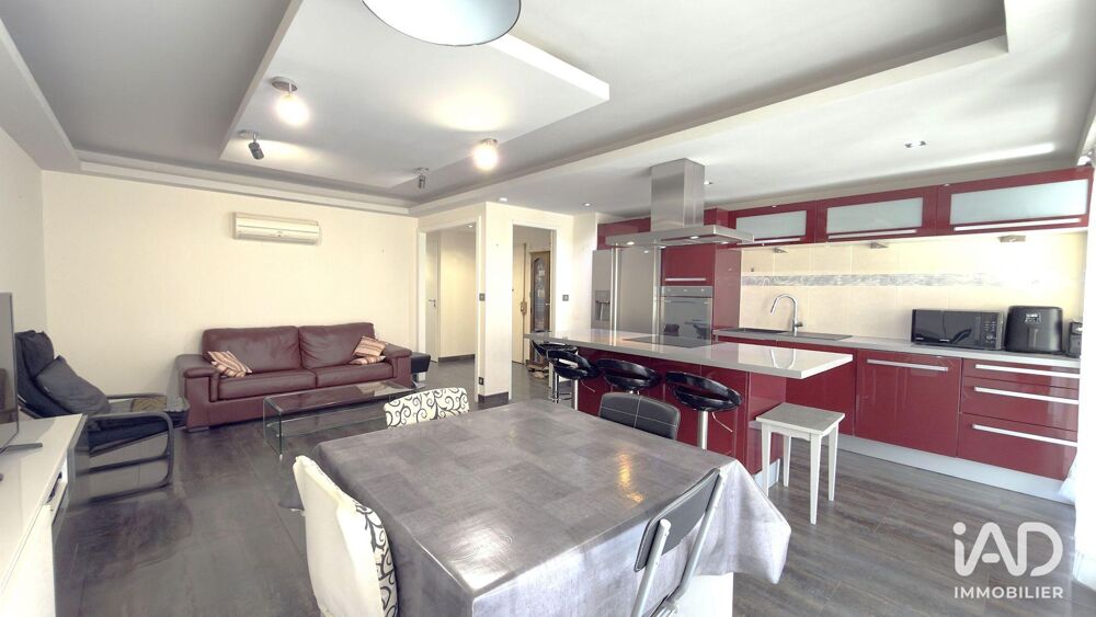 vente Appartement - 3 pièce(s) - 68 m² Saint-Laurent-du-Var (06700)