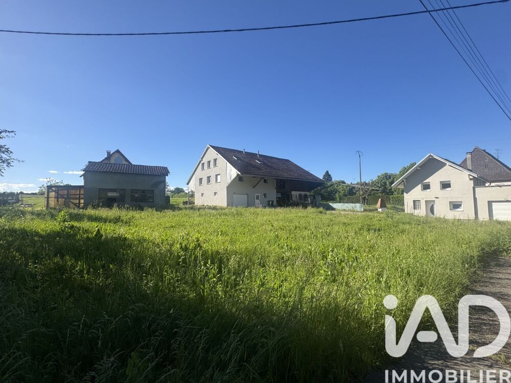 vente Terrain - 561 m² Wolfersdorf (68210)