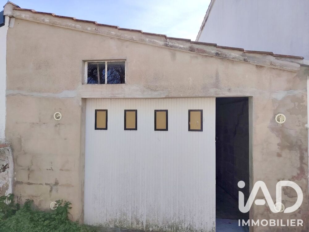Vente Parking/Garage Vente Garage 32 m&sup2; Saint-gilles-croix-de-vie