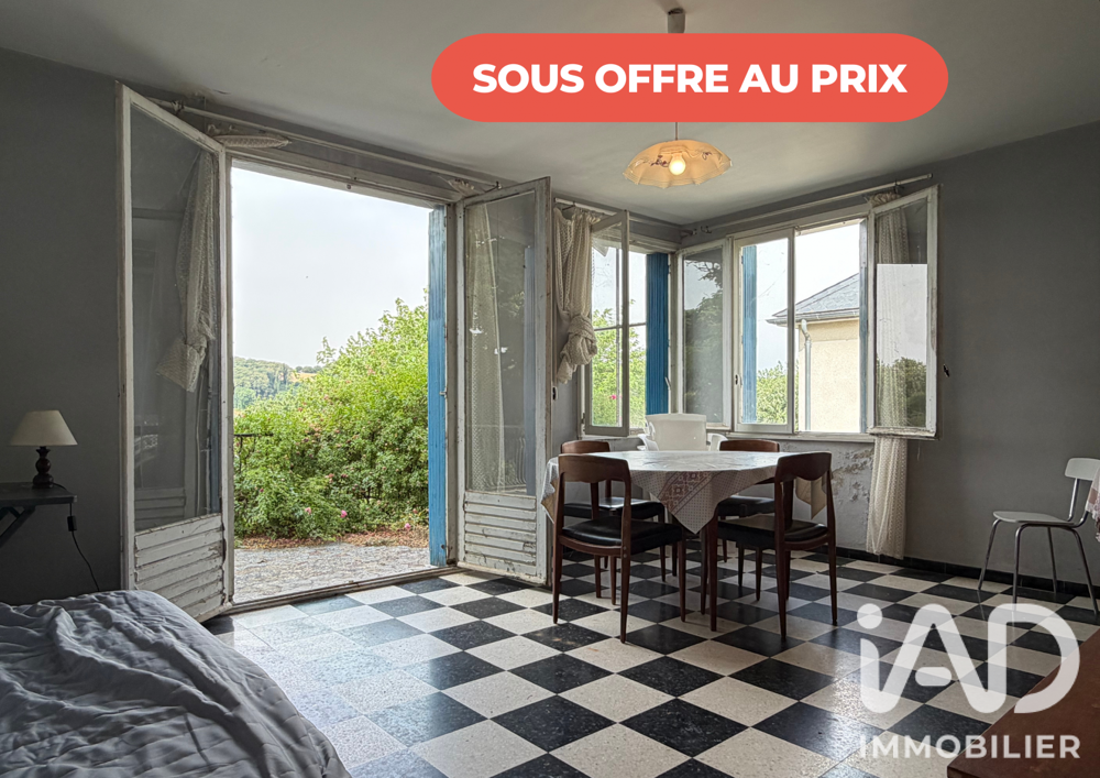 Vente Maison de campagne 3 pièces