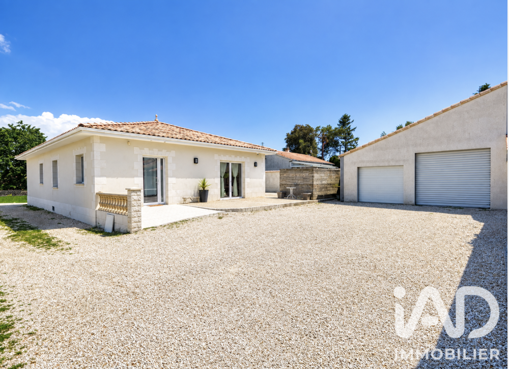 Vente Maison Vente Maison/villa 5 pièces Meschers-sur-gironde