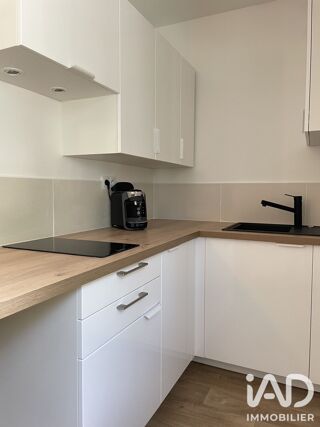  Appartement à vendre 1 pièce 21 m²
