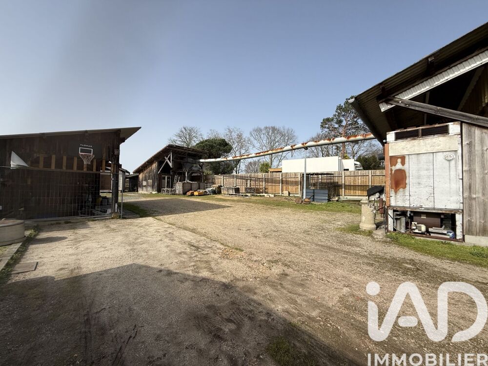 Vente Terrain Vente Terrain à bâtir 2 811 m&sup2; Mios
