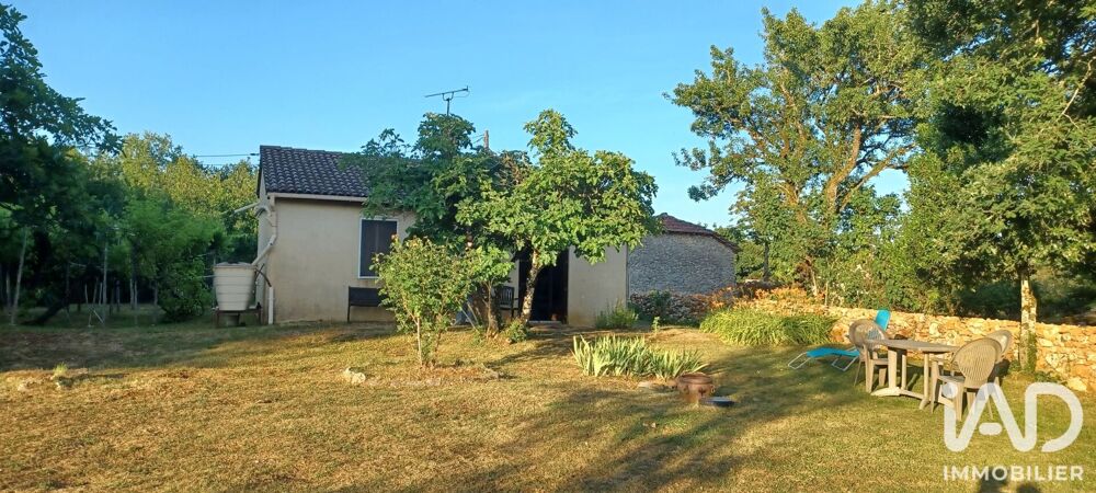 Vente Maison Vente Maison de campagne 2 pièces Reyrevignes