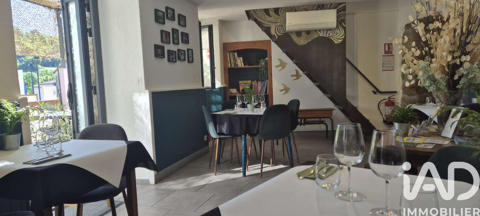   Vente Restaurant 113 m&sup2; 
