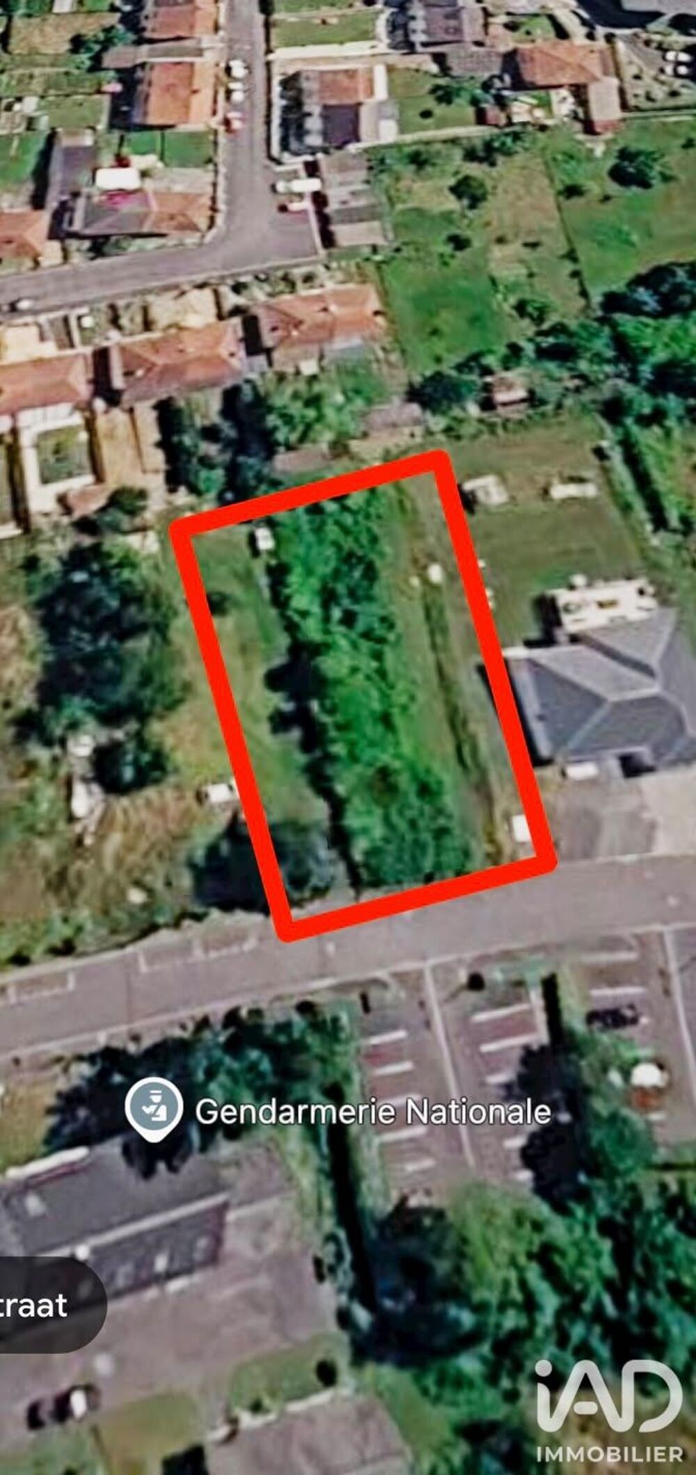 Vente Terrain Vente Terrain à bâtir 615 m&sup2; Fumay