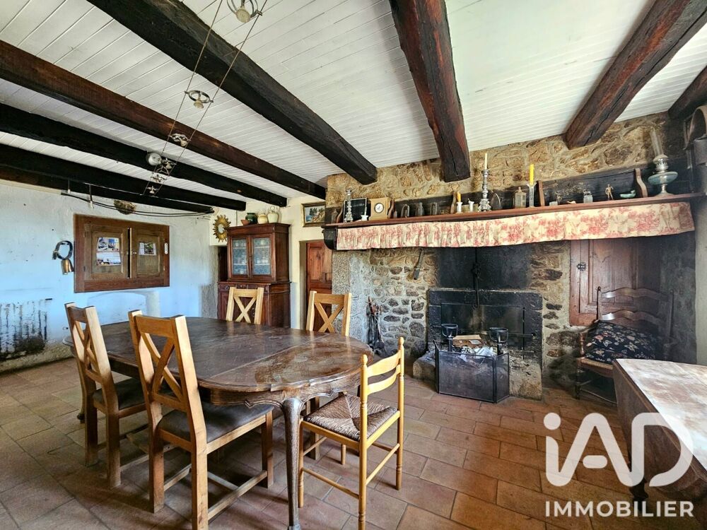 Vente Maison Vente Ferme 8 pièces Saint-victor