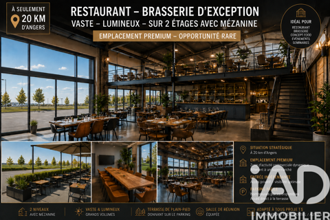   Vente Restaurant 460 m&sup2; 