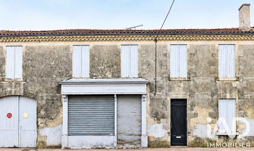 Vente Immeuble Vente Immeuble 310 m&sup2; Lesparre-médoc