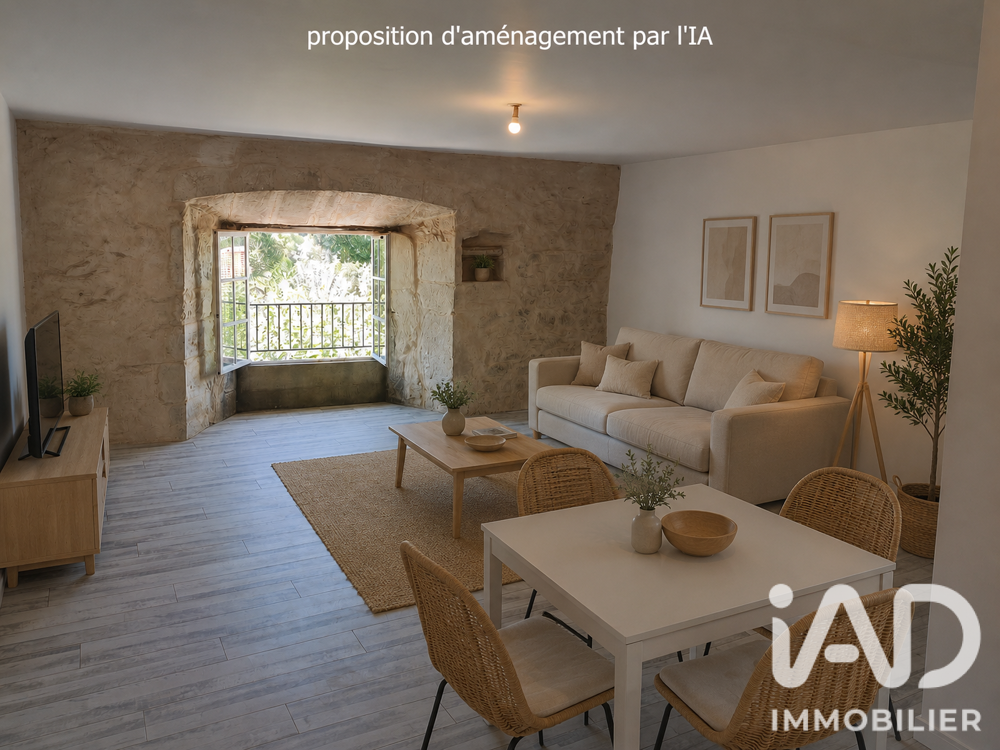 Vente Appartement 2 pièces