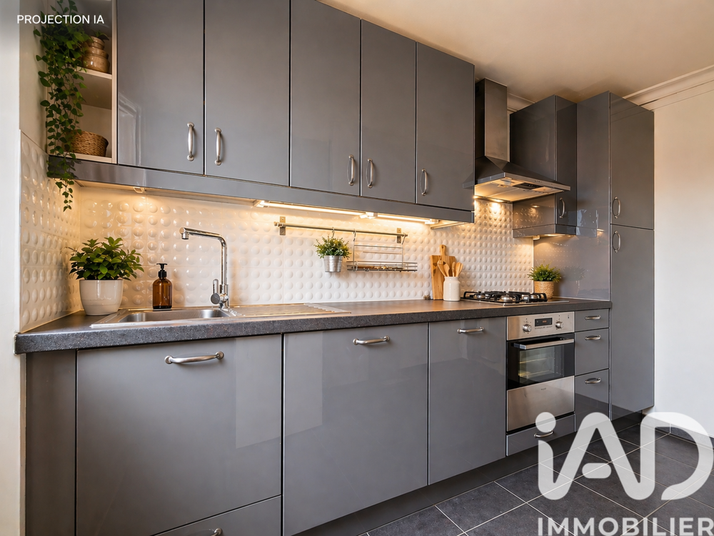 Vente Appartement 3 pièces