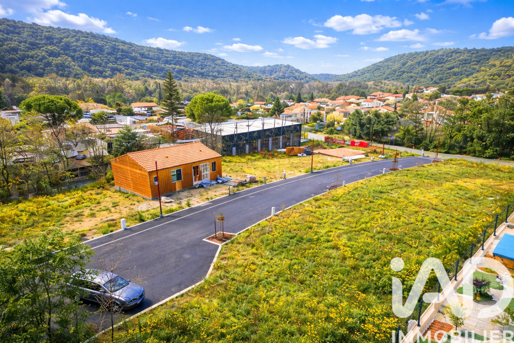 Vente Terrain Vente Terrain à bâtir 267 m&sup2; Amélie-les-bains-palalda