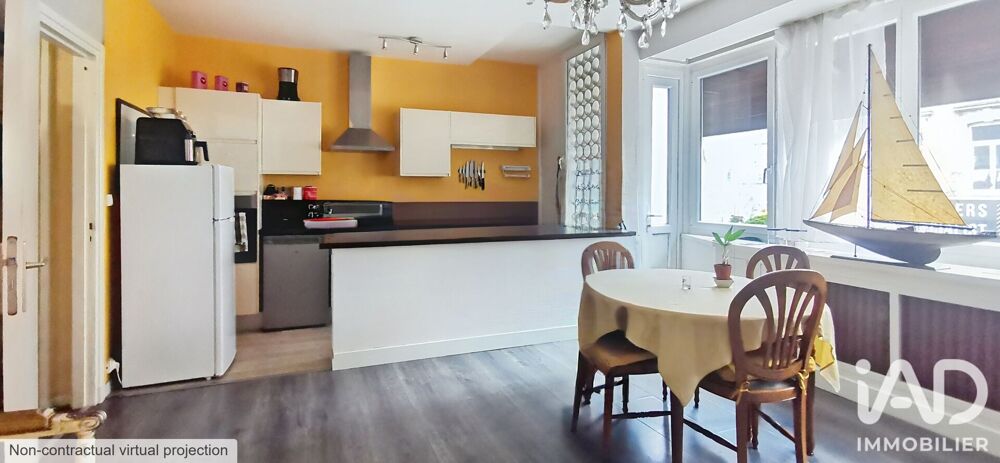 Vente Appartement Vente Appartement 4 pièces Boulogne-sur-mer