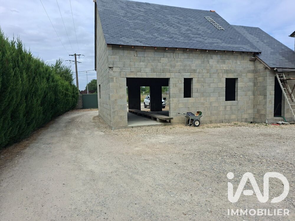 vente Terrain - 1071 m² Chouzé-sur-Loire (37140)