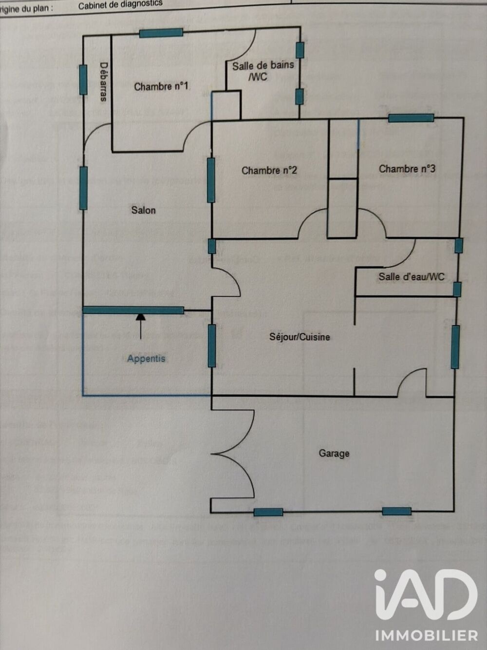 Vente Maison traditionnelle 5 pièces