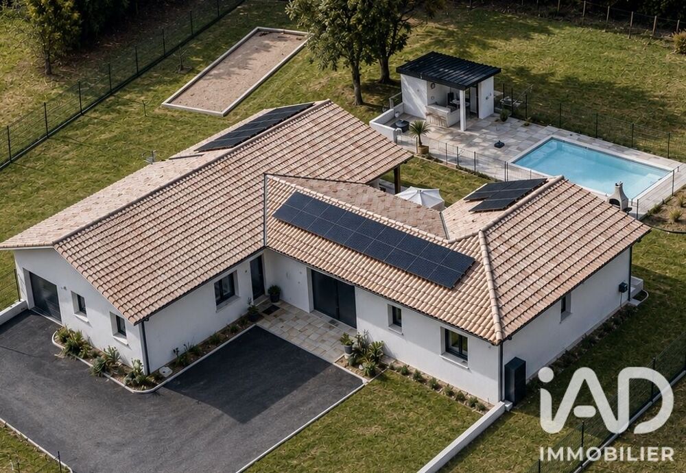 Vente Maison d'architecte 8 pièces