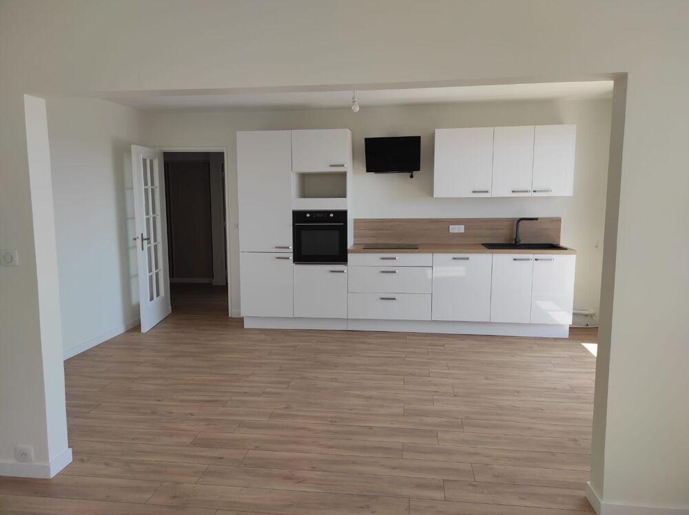 Vente Appartement Vue mer panoramique sur l'estuaire - Rare T4 rénové Kerlédé Saint nazaire