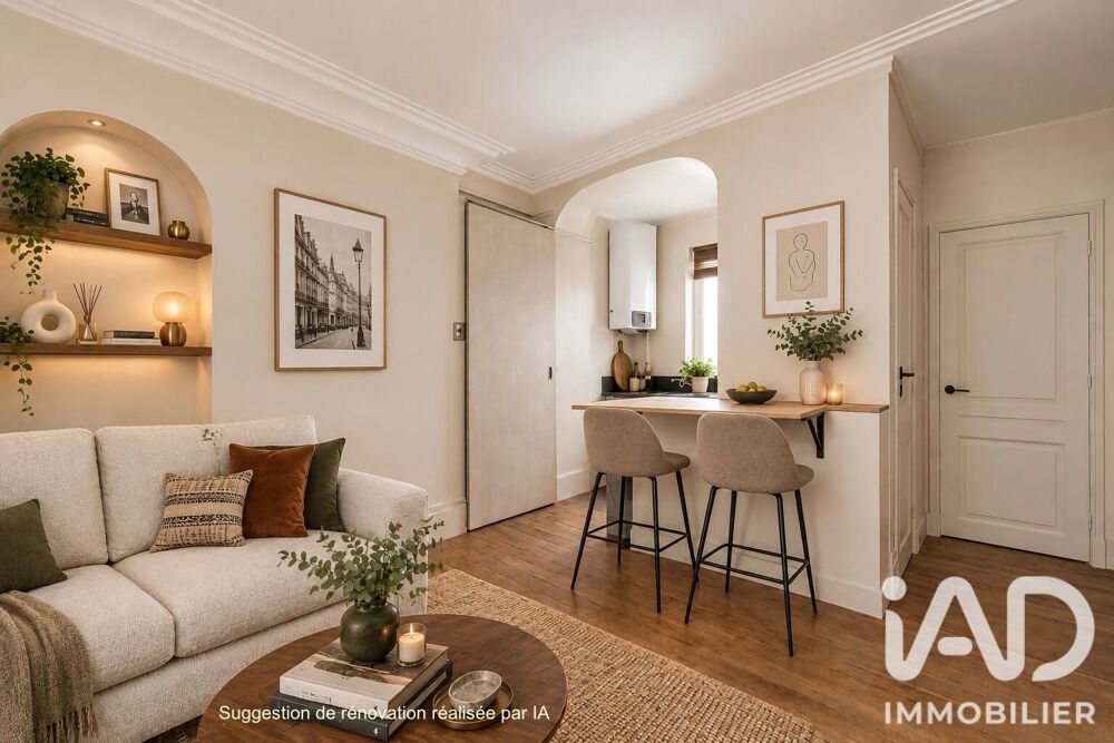 Vente Appartement Vente Appartement 2 pièces Paris 18