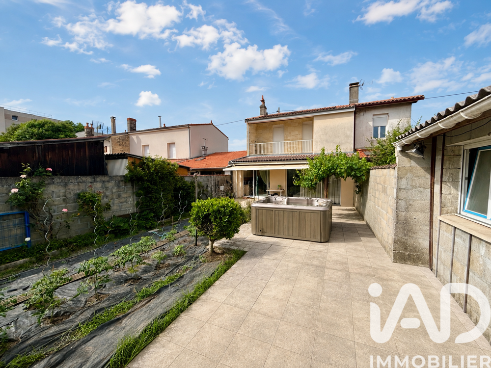 à vendre  Maison Bordeaux (33300)