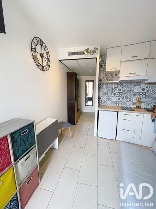  Appartement à vendre 1 pièce 17 m²