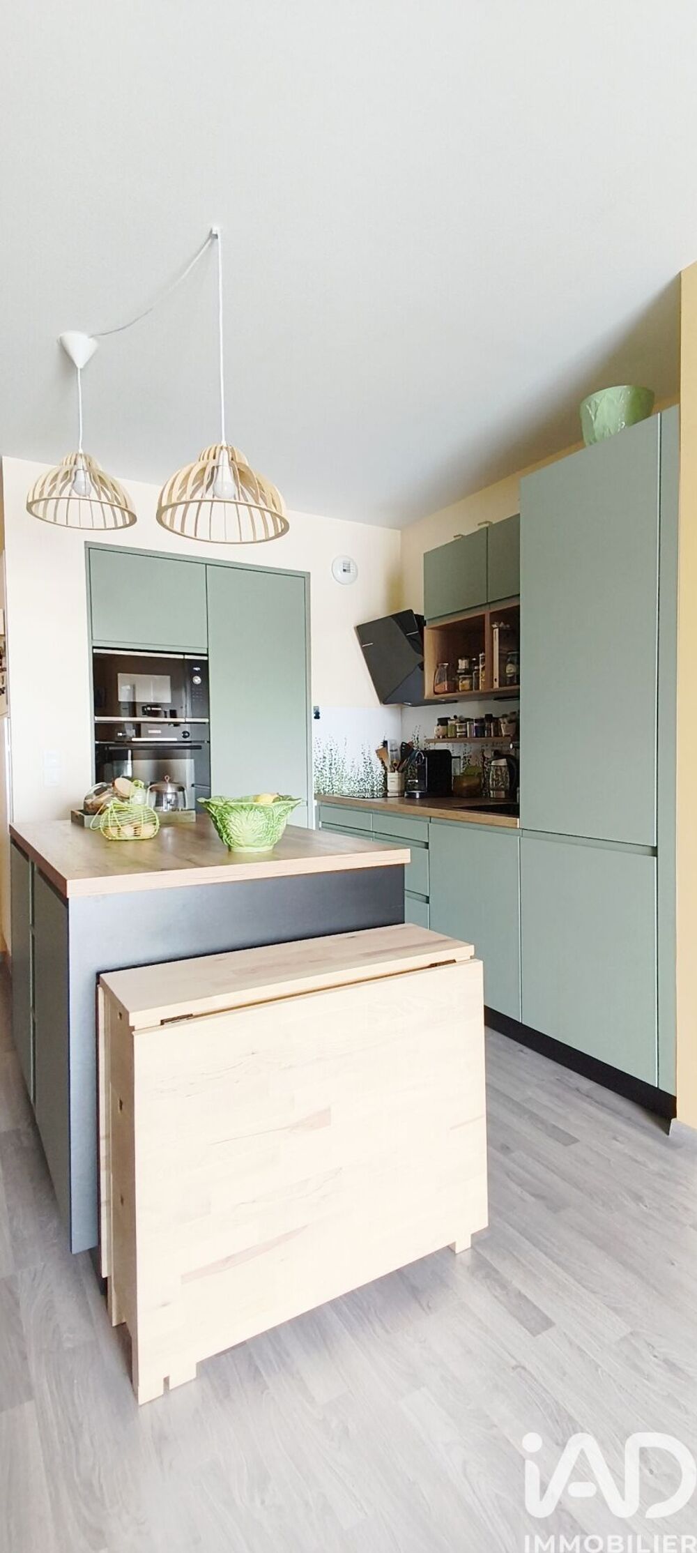 vente Appartement - 2 pièce(s) - 44 m² La Rochelle (17000)