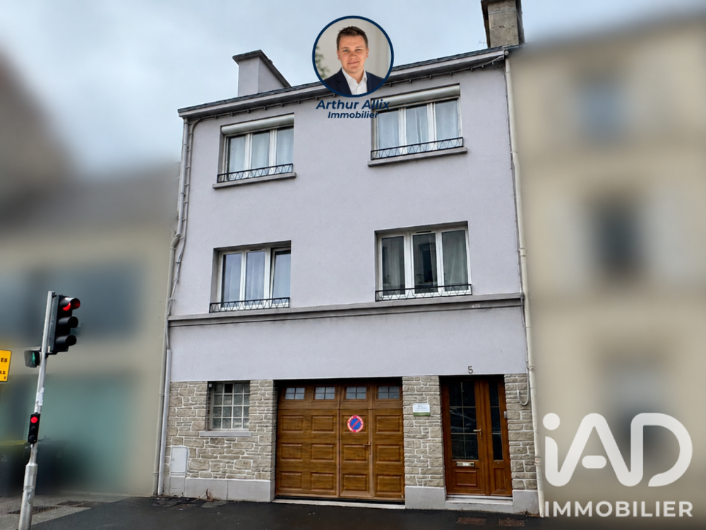 Vente Maison de ville 7 pièces