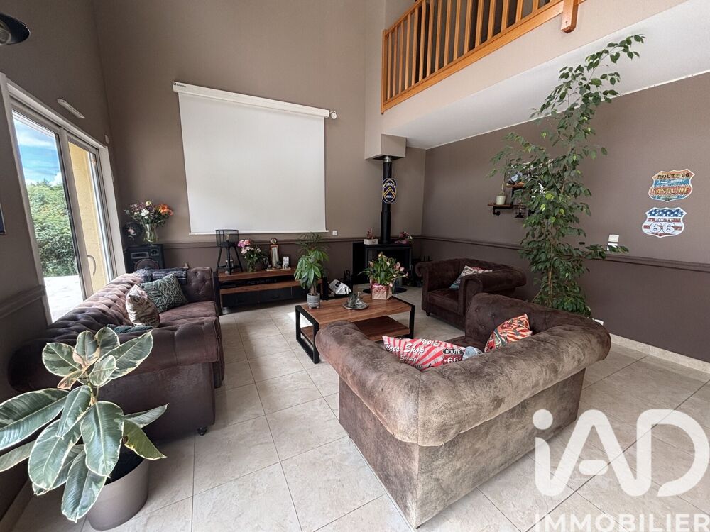 Vente Maison d'architecte 7 pièces