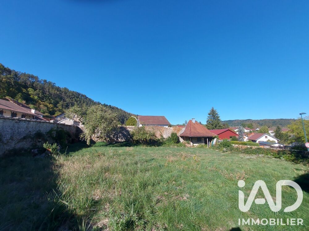 Vente Maison Vente Maison/villa 3 pièces Orgelet