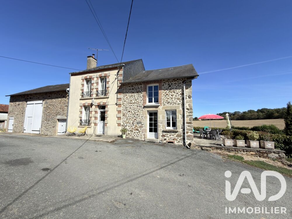 Vente Maison Vente Maison de campagne 6 pièces Bussière-dunoise