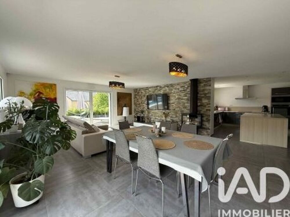 Vente Maison Vente Maison d'architecte 6 pièces Bains-sur-oust