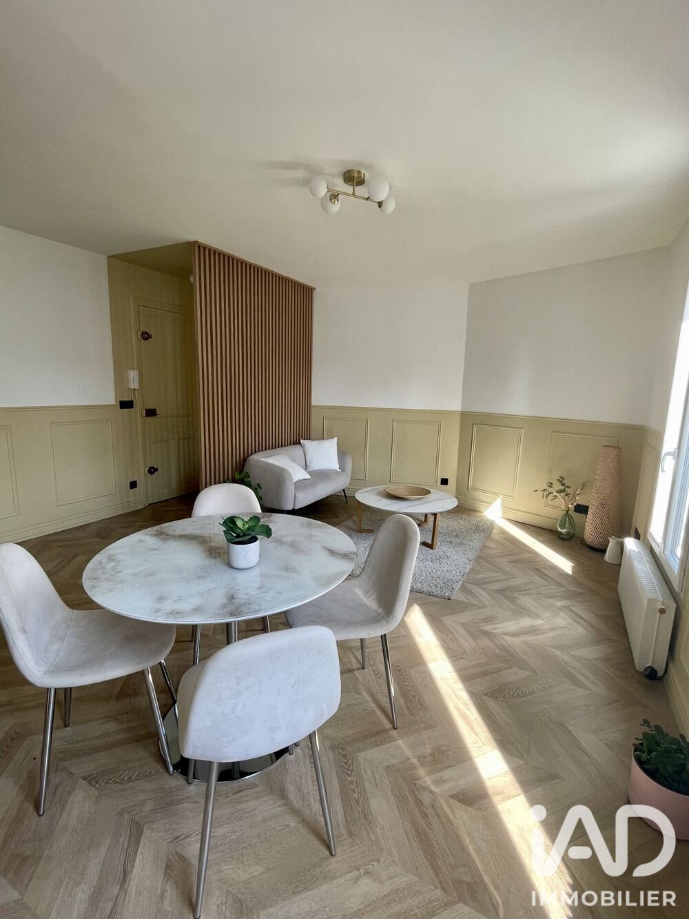 Vente Appartement 3 pièces