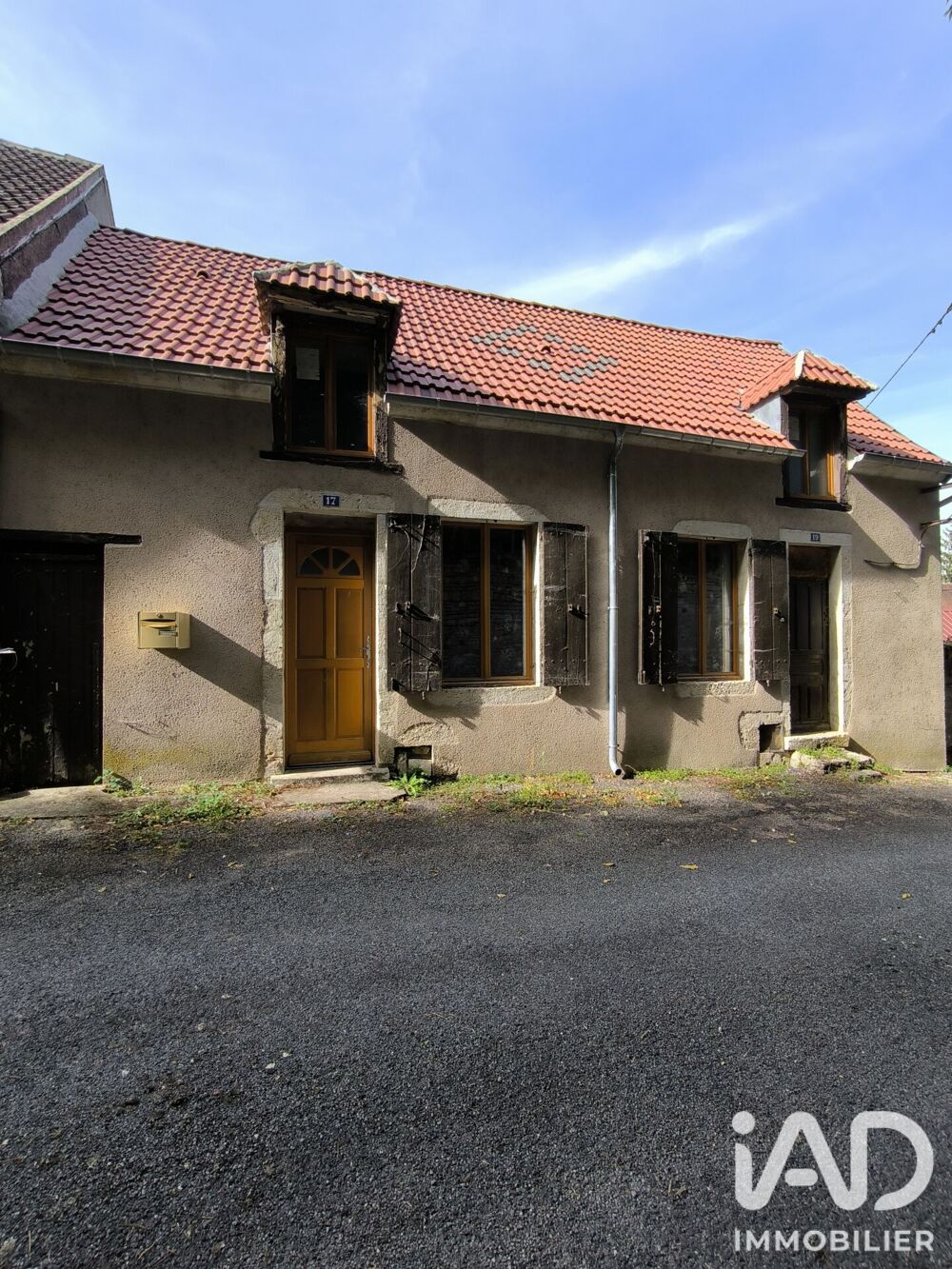 Vente Maison Vente Maison de campagne 4 pièces Châteauneuf-sur-cher