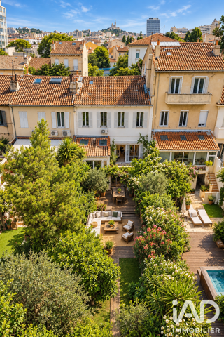 Vente Maison Vente Maison de ville 6 pièces Marseille 10