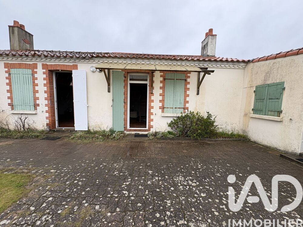 Vente Maison Vente Maison/villa 2 pièces Saint-jean-de-monts