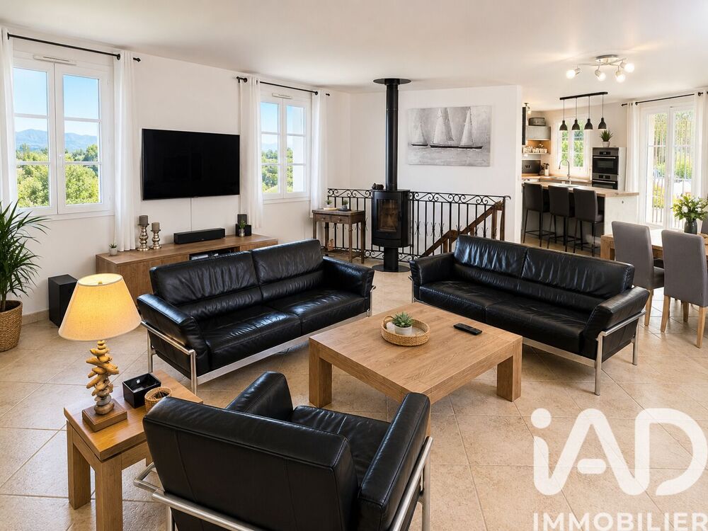 vente Maison - 6 pièce(s) - 155 m² Saint-Romain-en-Viennois (84110)