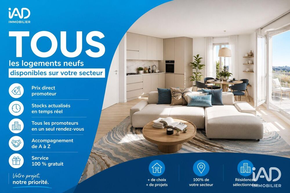 Vente Appartement 2 pièces