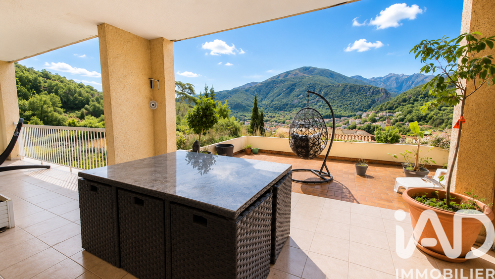 Vente Maison Vente Maison d'architecte 9 pièces Amélie-les-bains-palalda