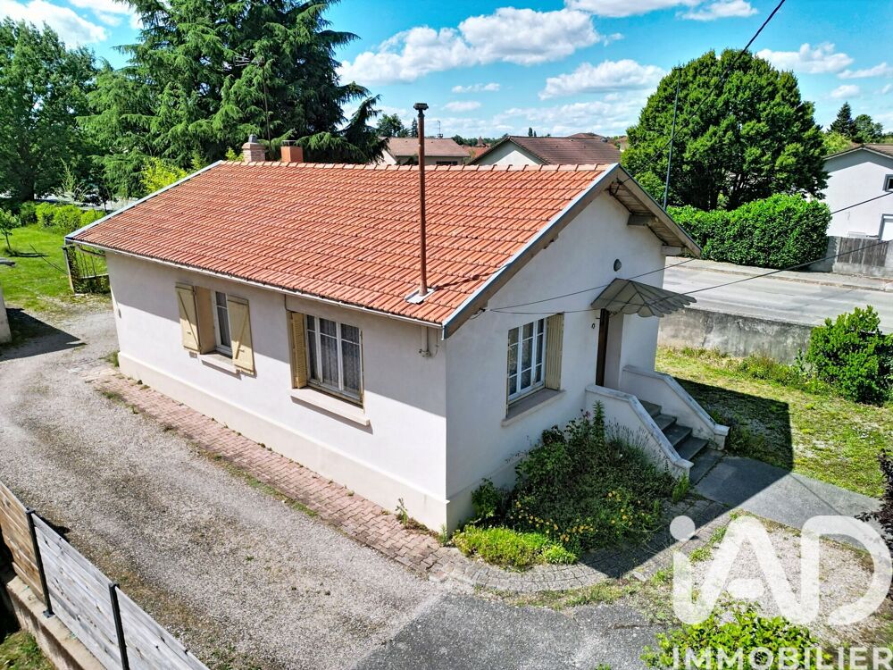 vente Maison - 4 pièce(s) - 65 m² Charvieu-Chavagneux (38230)