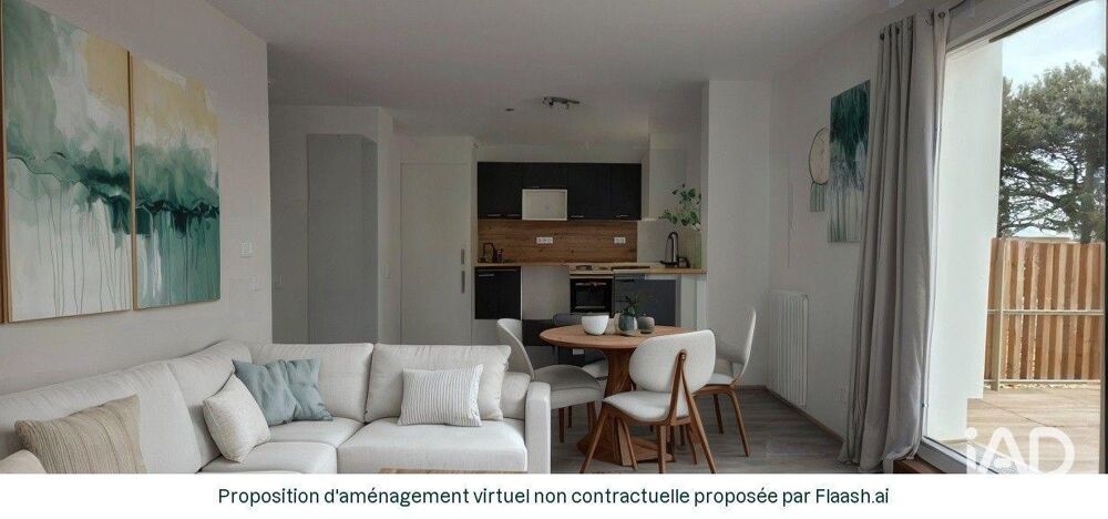 Vente Appartement 2 pièces